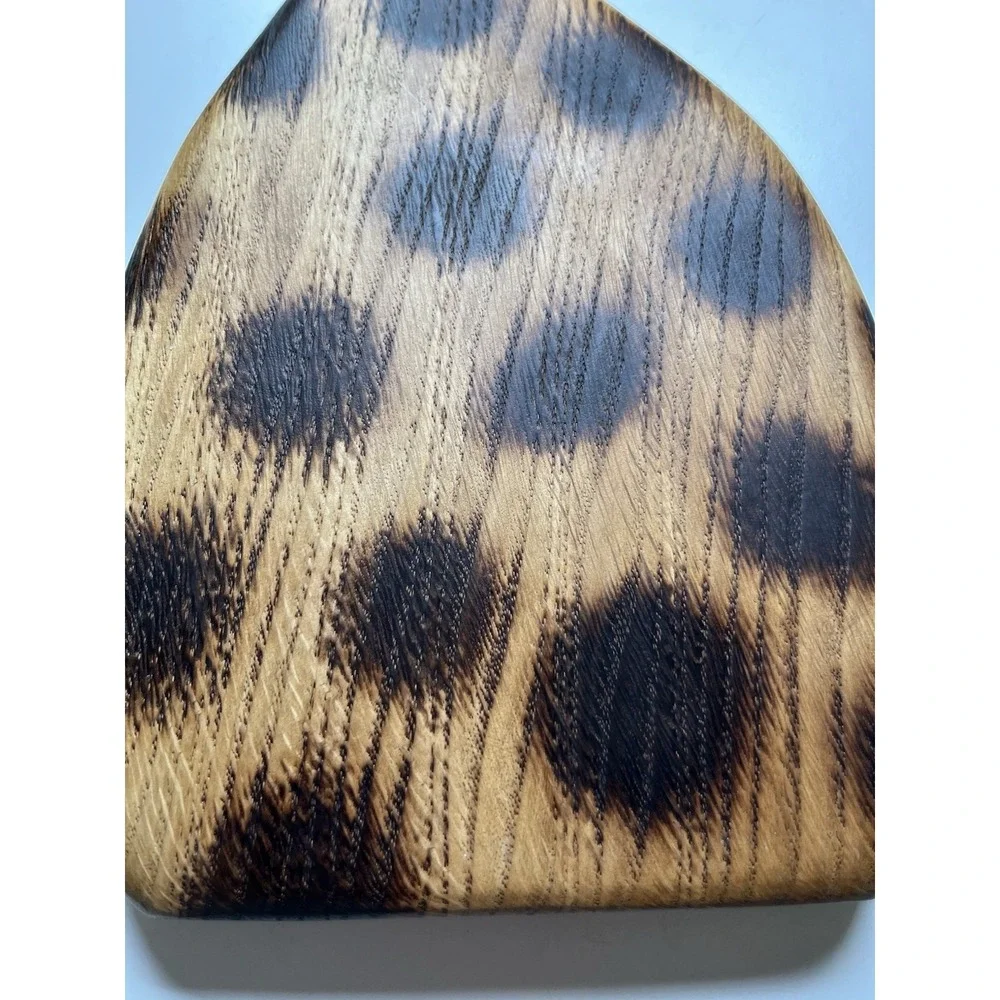 Hand Carved Sourdough Giraffe Wooden Charcuterie Serving Board‎ By BIOTA